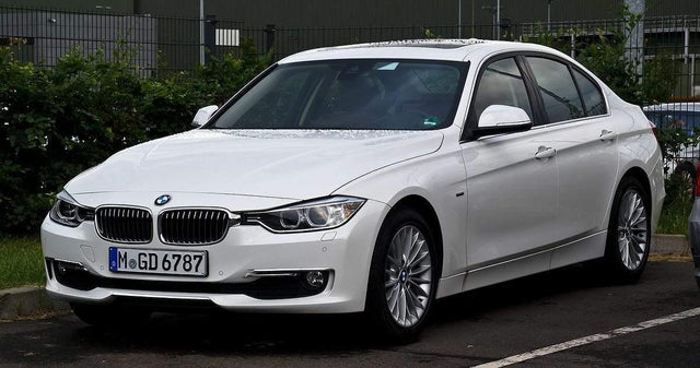 Fits BMW 3 F30 Saloon 2012-2015 Front Bumper Grille Standard Open Driver Side - image 2