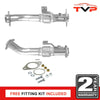 BM Catalysts Connecting Pipe Euro Level 4 or 5 BM50480 thumbnail