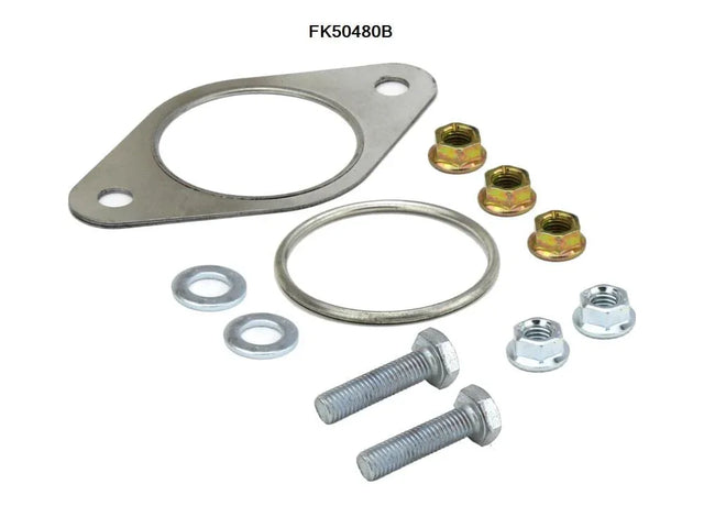 BM Catalysts Connecting Pipe Euro Level 4 or 5 BM50480 - image 3
