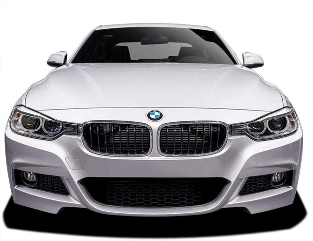 Fits BMW 3 Series F30 Saloon 2012- Towing Eye Cover Primed M-Sport - image 2