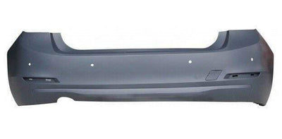 Fits BMW 3 Series F30 2012-2015 Rear Bumper Primed Single Exhaust Pipe W/Pdc Standard - tradevehicleparts.co.uk