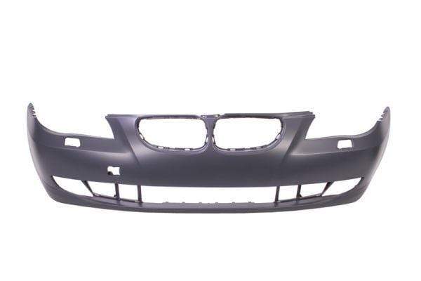 BM5063 BMW 5 E60 E61 2007-2010 Front Bumper Primed With Washer Hole No Pdc