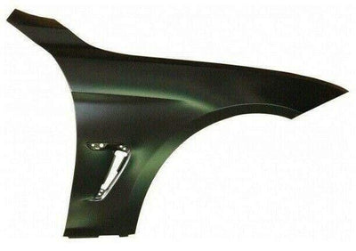 Fits BMW 4 Series F32 Coupe 2013-2017 Front Wing Primed With Moulding Holes Right Side - tradevehicleparts.co.uk