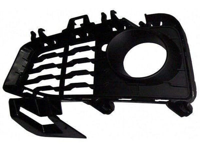 Fits BMW 4 Series F32 2013- Front Bumper Fog Grille With Fog Hole M-Sport Left - tradevehicleparts.co.uk