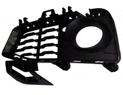 Fits BMW 4 Series F36 2014- Front Bumper Fog Grille With Fog Hole M-Sport Left Ns - tradevehicleparts.co.uk