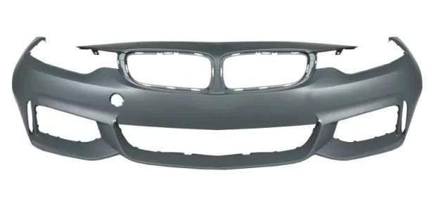 Fits BMW 4 Series F32 Coupe 2013- Front Bumper Primed M-Sport - image 2