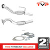 BM Catalysts Connecting Pipe Euro Level 6 BM50744 thumbnail