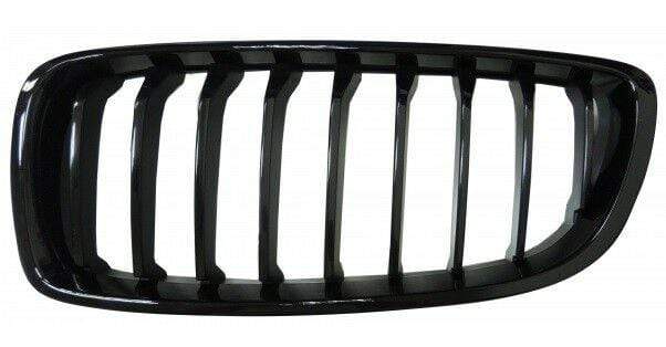 BM5076A BMW 4 F33 Cabriolet 2014- Kidney Grille Black M-Performance Passenger Side