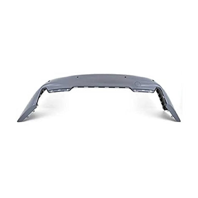 Fits BMW 4 Series F32 Coupe 2013- Rear Bumper Primed With Sensor Holes M-Sport - tradevehicleparts.co.uk