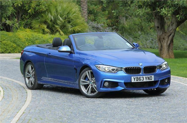 Fits BMW 4 F33 Cabrio 2014- Rear Bumper Spoiler Single Exhaust Hole Twin Pipe M-Sport - image 2