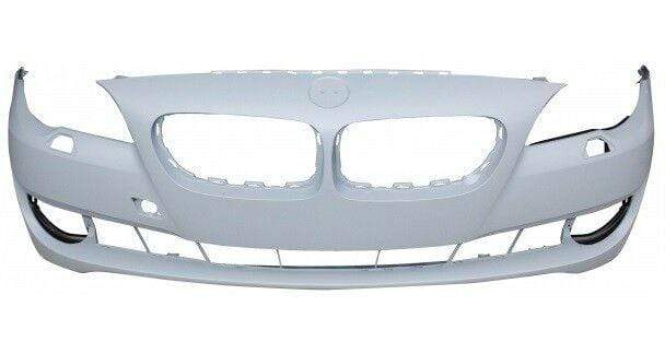 BM5086B BMW 5 F11 Estate 2010-2013 Front Bumper Primed With Washer Holes