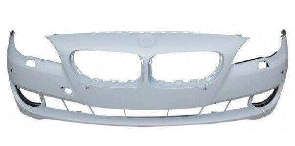 Fits BMW 5 F10 Saloon 2010-2013 Front Bumper Primed With Sensor And Washer Holes - image 2