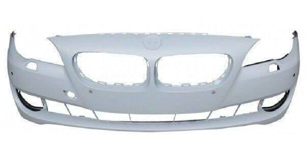 Fits BMW 5 F11 Estate 2010-2013 Front Bumper Primed With Sensor And Washer Holes - image 2