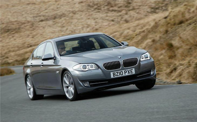 Fits BMW 5 Series F10 Saloon 2010-2017 Bonnet Steel Primed - image 2
