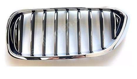 BM5129B BMW 5 Series G30 2017- Kidney Grille All Chrome Passenger Side