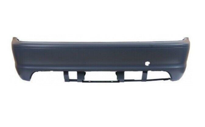 BM5131 BMW 3 Series E46 Coupe 1998-2005 Rear Bumper Primed M-Sport Without Sensor Holes