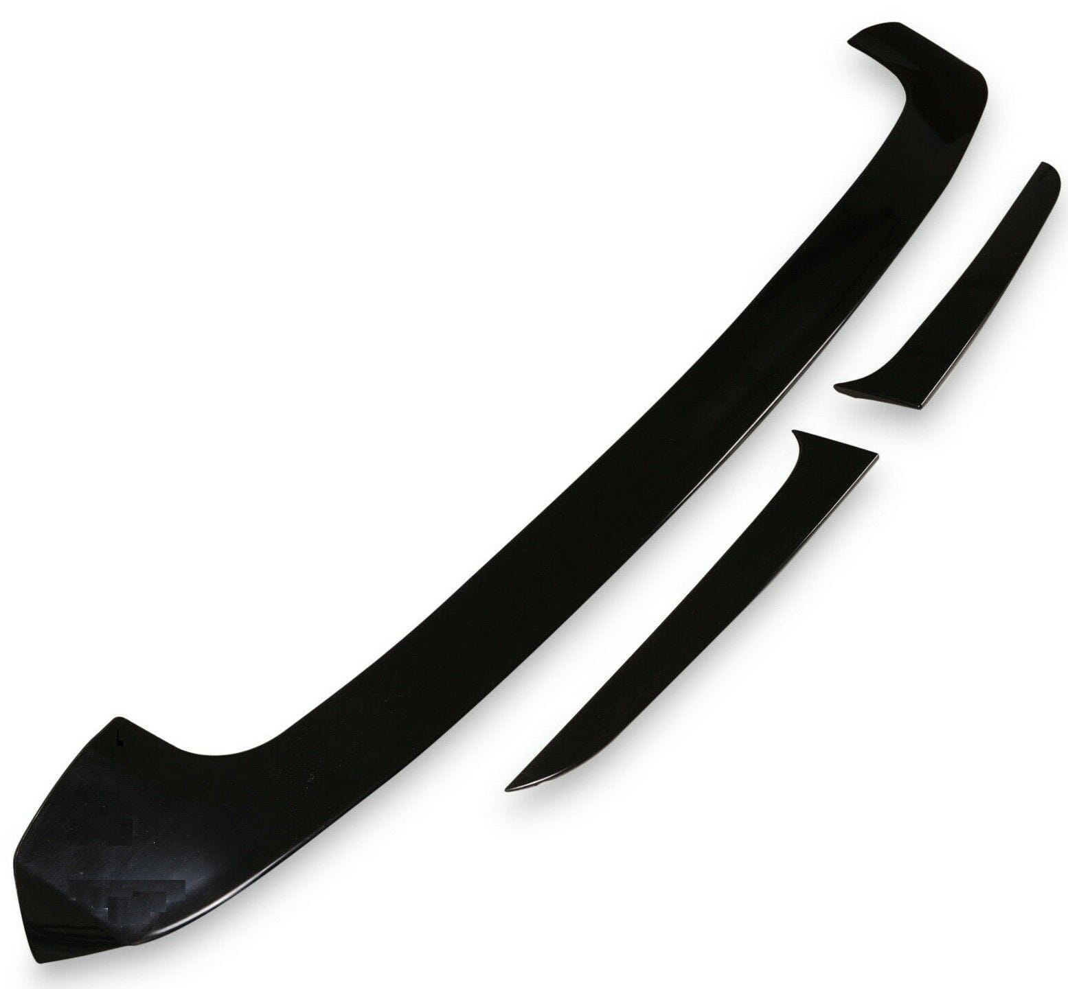 BM5144 BMW 1 Series F20 2015-2019 Rear Roof Boot Spoiler M Sport Look 3 Pc