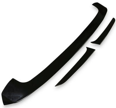 Fits BMW 1 Series F20 2015-2019 Rear Roof Boot Spoiler M Sport Look 3 Pc - tradevehicleparts.co.uk