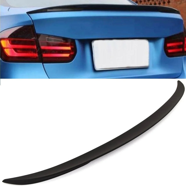 Fits BMW 3 Series F30 F80 Rear Trunk Boot Spoiler Mat Black - image 2