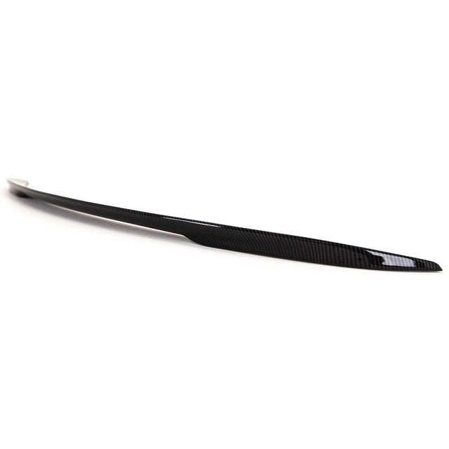 Fits BMW 3 Series F30 F80 M3 Rear Trunk Boot Spoiler Carbon Look - image 4