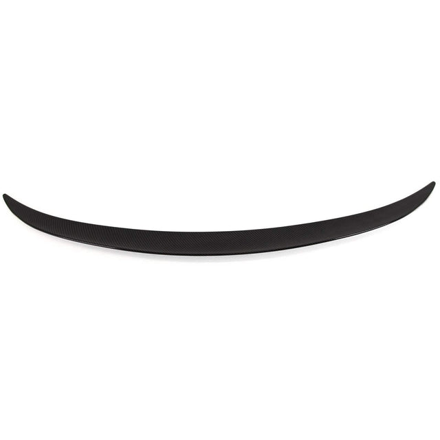 Fits BMW 3 Series F30 F80 M3 Rear Trunk Boot Spoiler Carbon Look - image 5