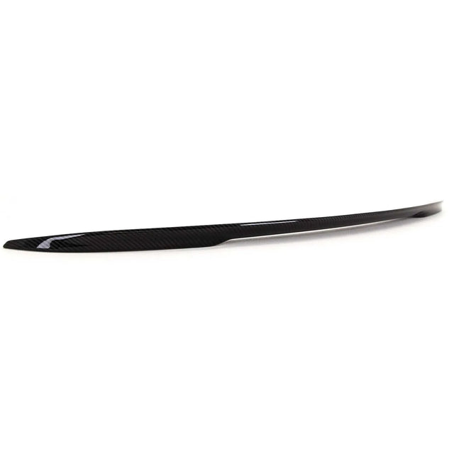 Fits BMW 3 Series F30 F80 M3 Rear Trunk Boot Spoiler Carbon Look - image 3