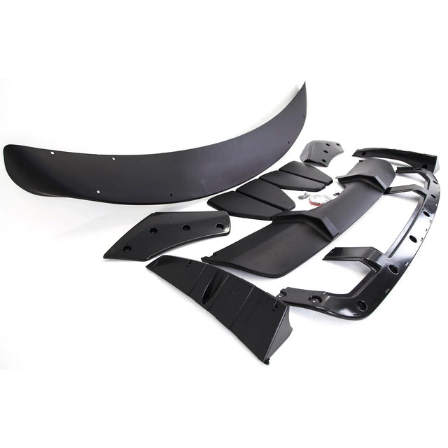 Fits BMW X5 F15 Aero Body Kit Front Lip Rear Diffuser Mat Black - image 2