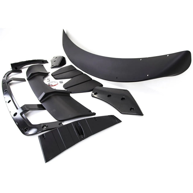 Fits BMW X5 F15 Aero Body Kit Front Lip Rear Diffuser Mat Black - image 3