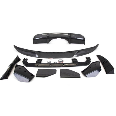 Fits BMW X5 F15 M Performance Style Aero Body Kit Front Lip Rear Diffuser Carbon Look - tradevehicleparts.co.uk