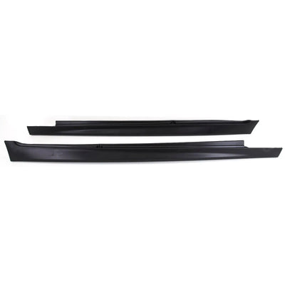 Fits BMW 5 Series F10 F11 2010-2016 Side Skirts M5 Style Mat Black - tradevehicleparts.co.uk