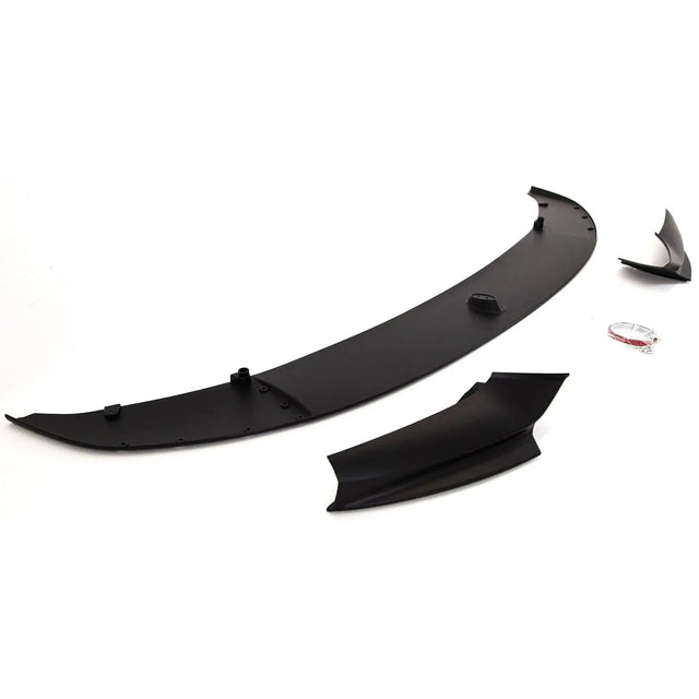 Fits BMW 5 Series F10 F11 Front Lip Splitter Spoiler Mat Black - image 6