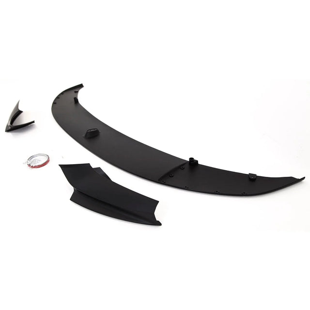 Fits BMW 5 Series F10 F11 Front Lip Splitter Spoiler Mat Black - image 5