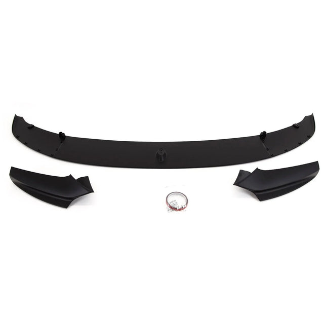Fits BMW 5 Series F10 F11 Front Lip Splitter Spoiler Mat Black - image 4
