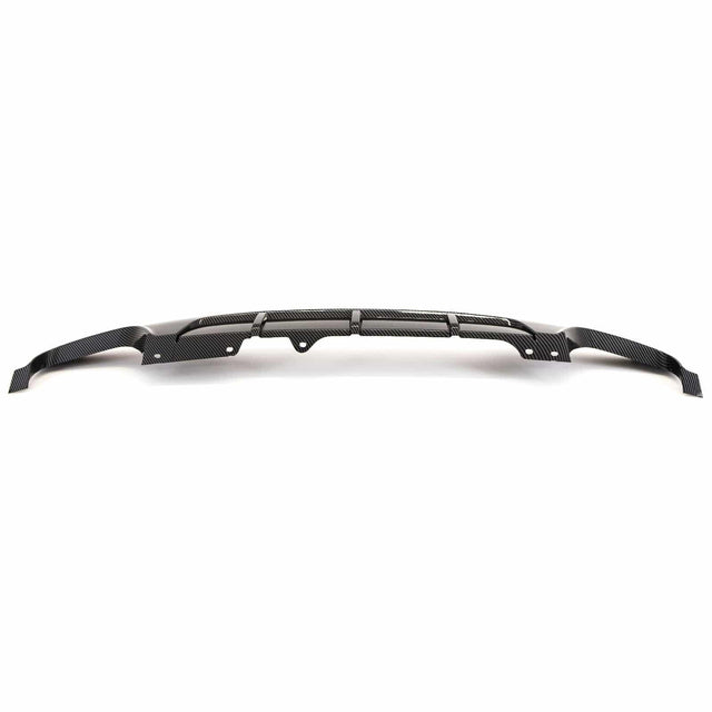 Fits BMW 5 F10 F11 Rear Bumper Diffuser Splitter Quad Exhaust Carbon Look New - image 5