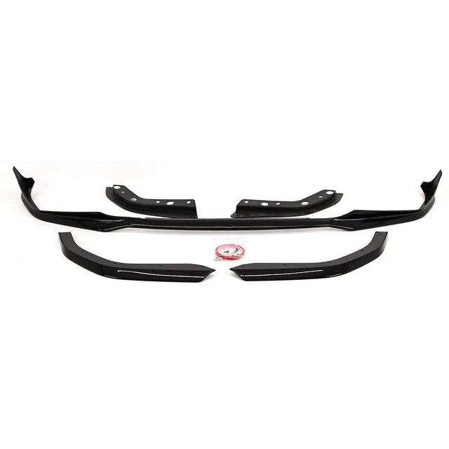 Fits BMW 3 Series G20 G21 2019-2022 Front Lip Splitter Spoiler Gloss Black - image 2