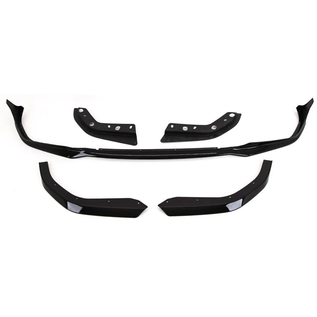 Fits BMW 3 Series G20 G21 2019-2022 Front Lip Splitter Spoiler Gloss Black - image 3