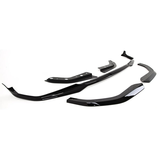 Fits BMW 3 Series G20 G21 2019-2022 Front Lip Splitter Spoiler Gloss Black - image 4