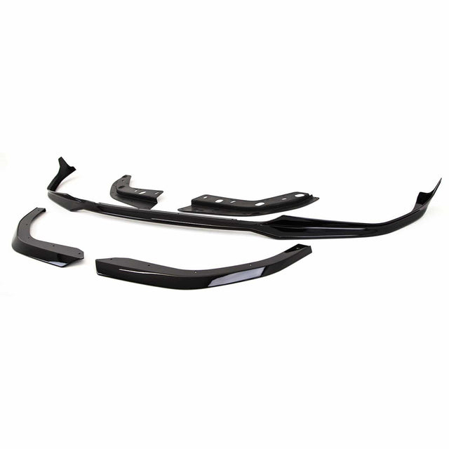Fits BMW 3 Series G20 G21 2019-2022 Front Lip Splitter Spoiler Gloss Black - image 5