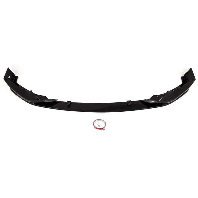 Fits BMW 5 G30 G31 Front Splitter Lip Spoiler Diffuser Gloss Black - image 2
