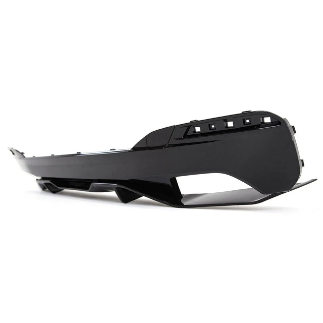 Fits BMW 5 Series G30 G31 Rear Bumper Diffuser Valance Gloss Black - image 4