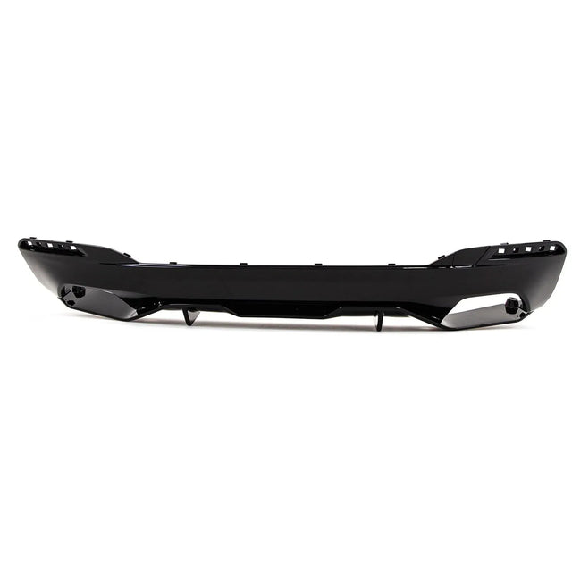 Fits BMW 5 Series G30 G31 Rear Bumper Diffuser Valance Gloss Black - image 3