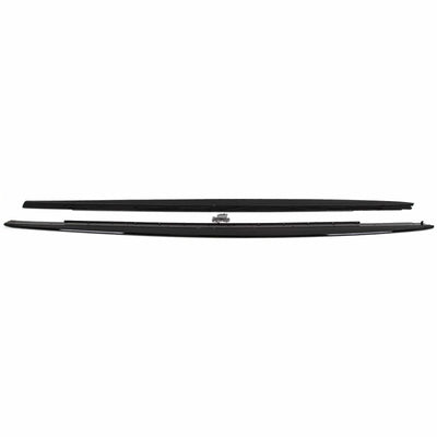 Fits BMW 5 Series G30 G31 F90 M5 Side Skirt Extension Blades M Performance Style Gloss Black - tradevehicleparts.co.uk