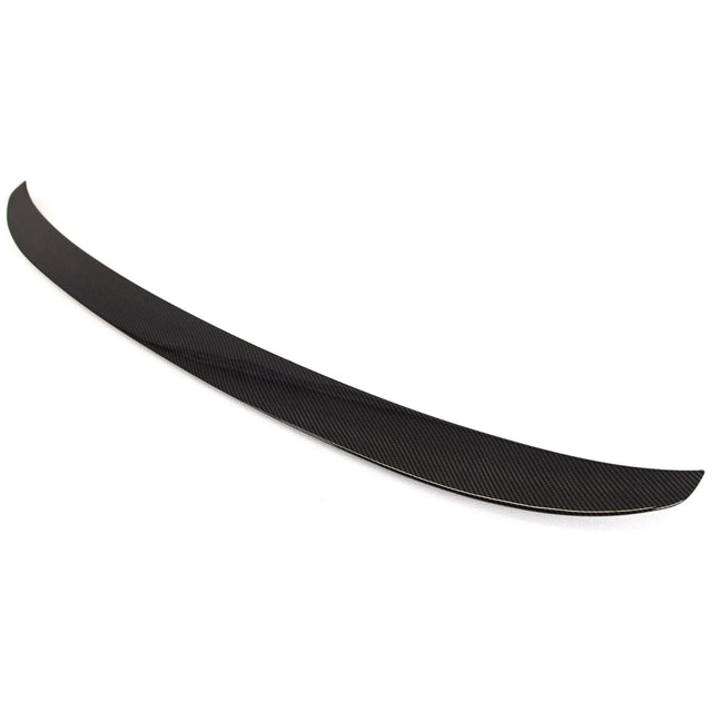Fits BMW 5 Series G30 F90 M5 Rear Boot Trunk Lip Spoiler Carbon Look - image 4