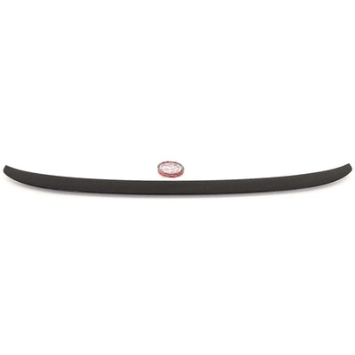 Fits BMW 5 Series G30 F90 M5 M Performance Style Sport Rear Boot Trunk Lip Spoiler Carbon Look - tradevehicleparts.co.uk