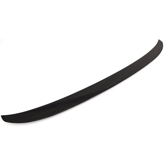 Fits BMW 5 Series G30 F90 M5 Rear Boot Trunk Lip Spoiler Carbon Look - image 5