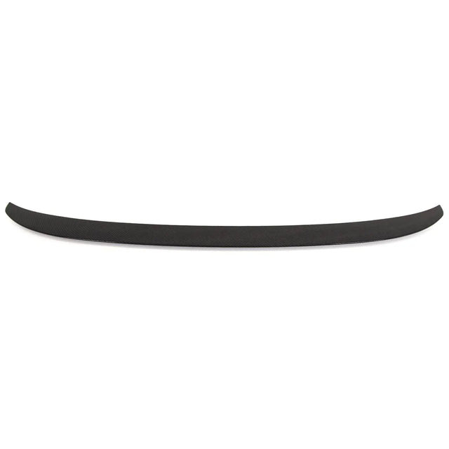 Fits BMW 5 Series G30 F90 M5 Rear Boot Trunk Lip Spoiler Carbon Look - image 3