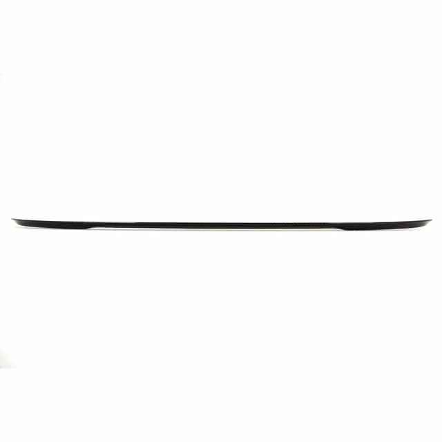 Fits BMW 5 Series G30 F90 M5 Rear Boot Trunk Lip Spoiler Carbon Look - image 6