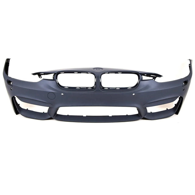 Fits BMW 3 Series F30 F31 Front Bumper Lower With Pdc & Washer Holes Holes & Fog Grilles - image 4