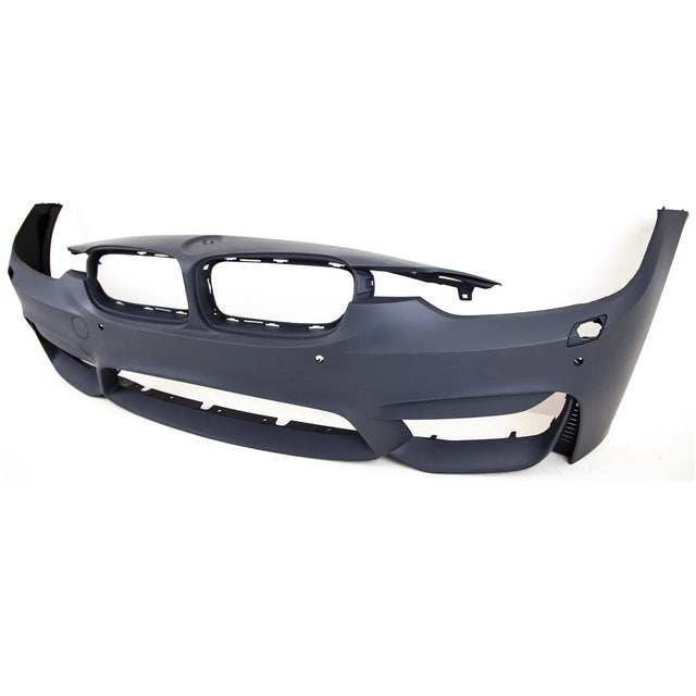 Fits BMW 3 Series F30 F31 Front Bumper Lower With Pdc & Washer Holes Holes & Fog Grilles - image 6
