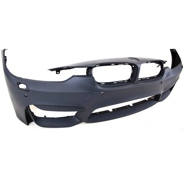 Fits BMW 3 Series F30 F31 Front Bumper Lower With Pdc & Washer Holes Holes & Fog Grilles - image 5